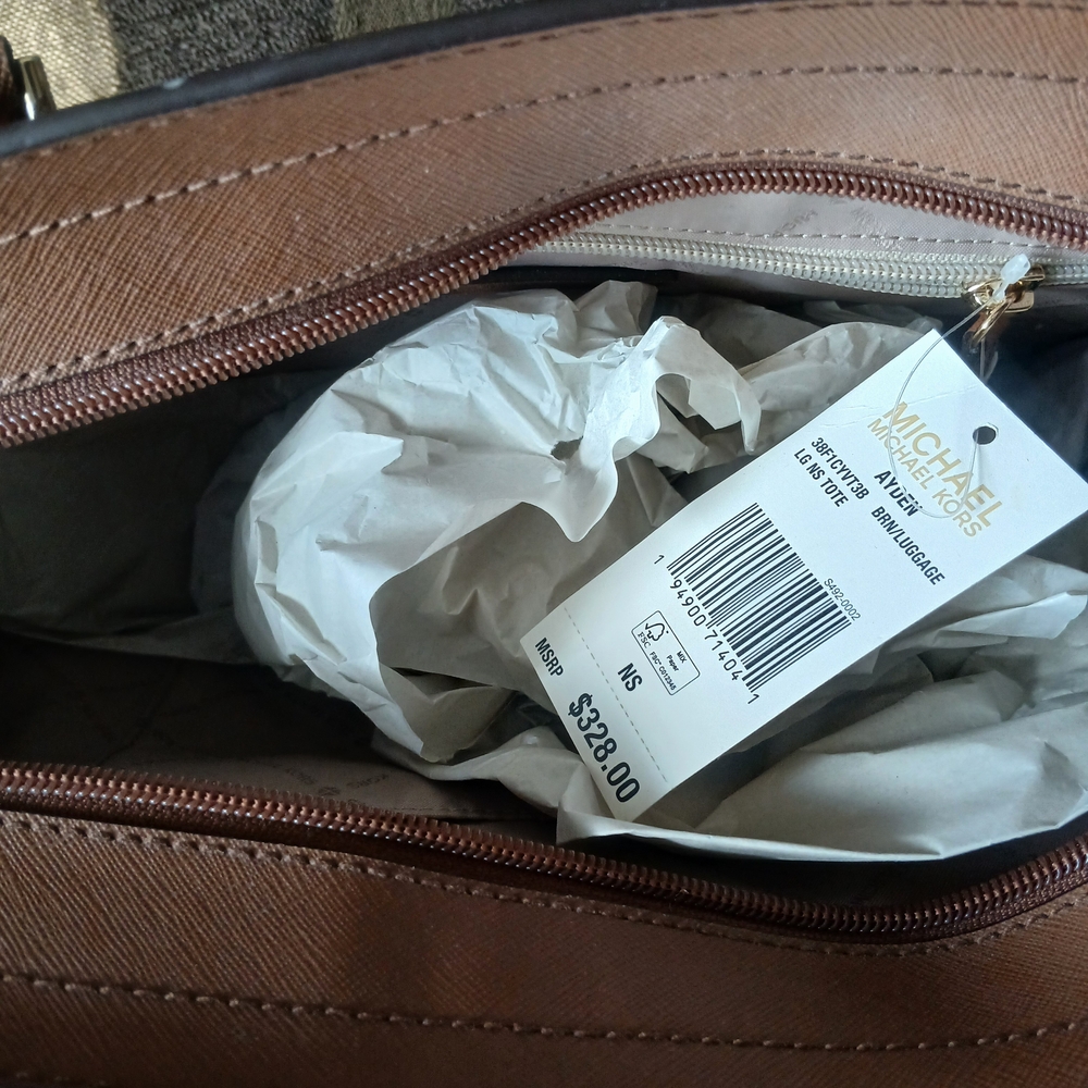 Michael Kors Black and Brown Satchel Set - Picture 3 of 13